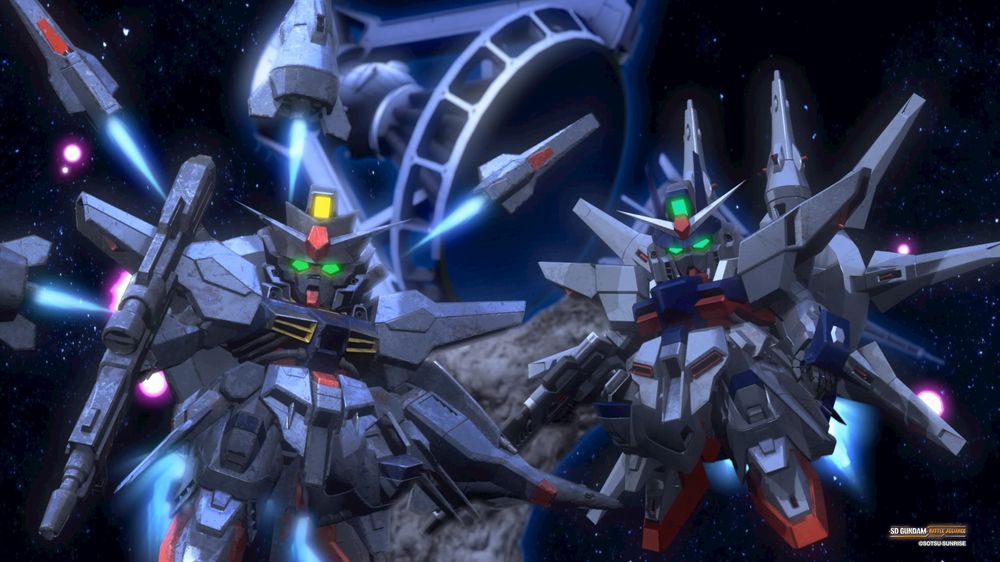SD Gundam Battle Alliance recensione PS5